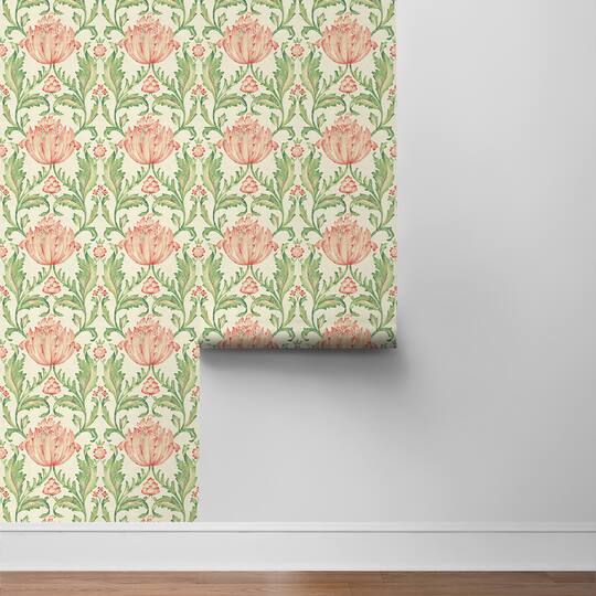Surface Style Charmed Beauty Peel & Stick Wallpaper